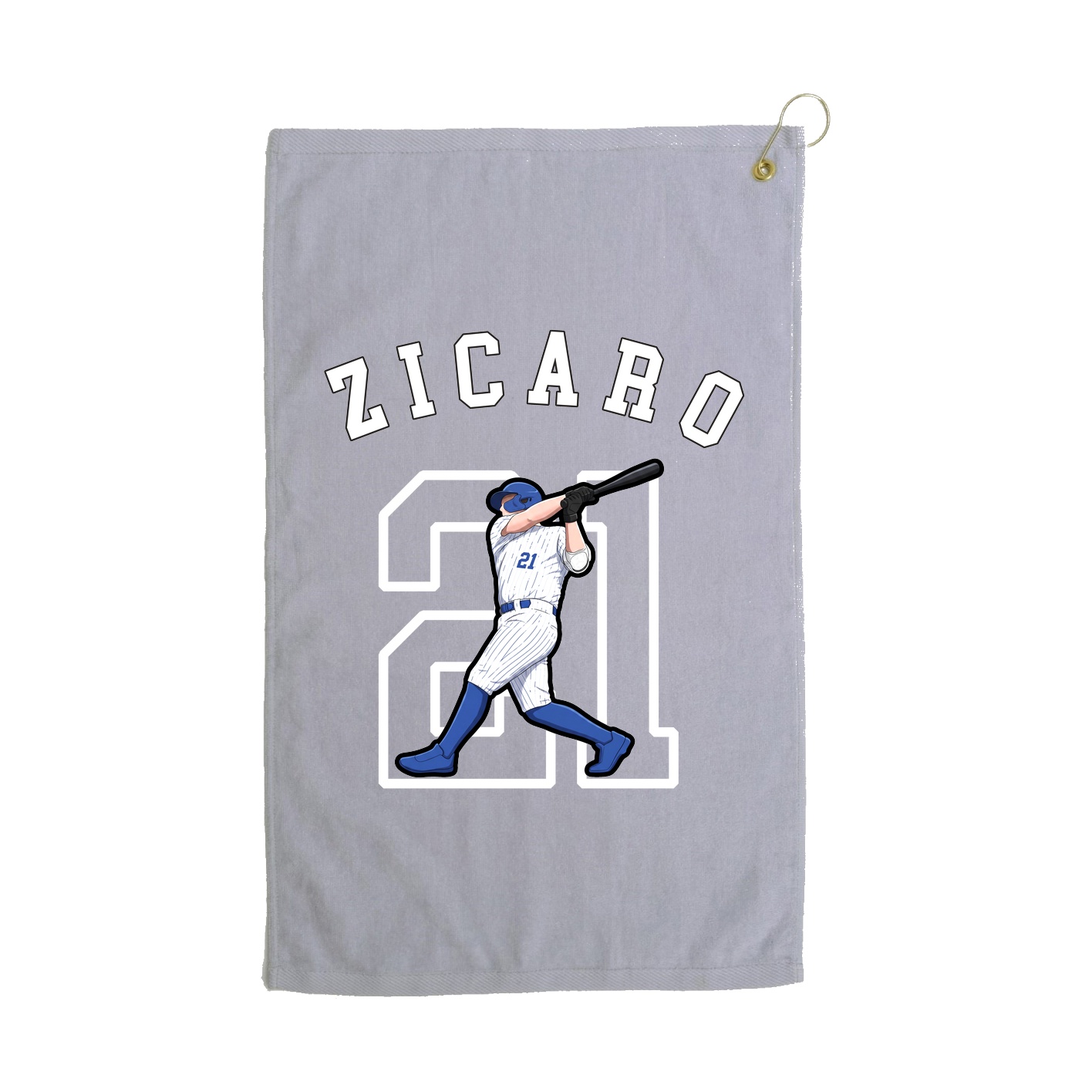 Terry Velour Golf Towel