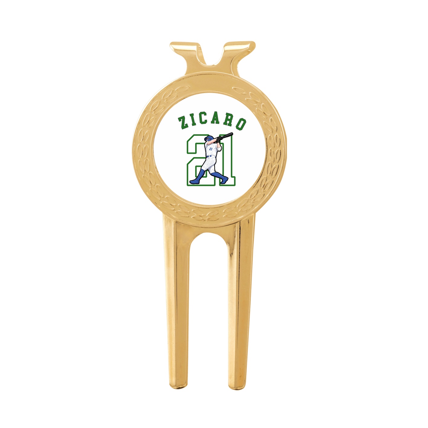 Divot Tool with Ball Marker — Shirsey Arch in Classic