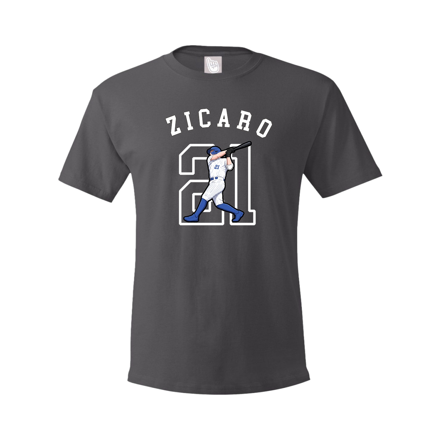 Tee — Shirsey Arch in Grey