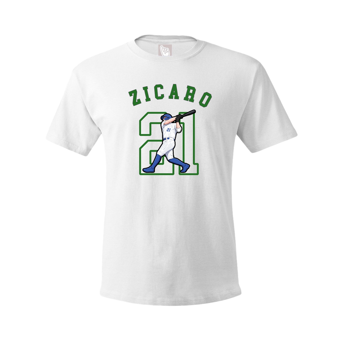 Tee — Shirsey Arch in White