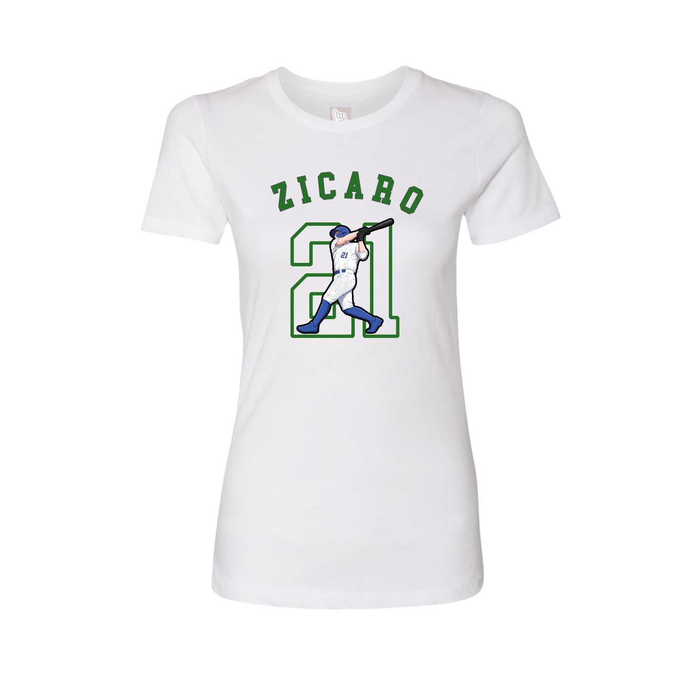 Womens Tee — Shirsey Arch in White