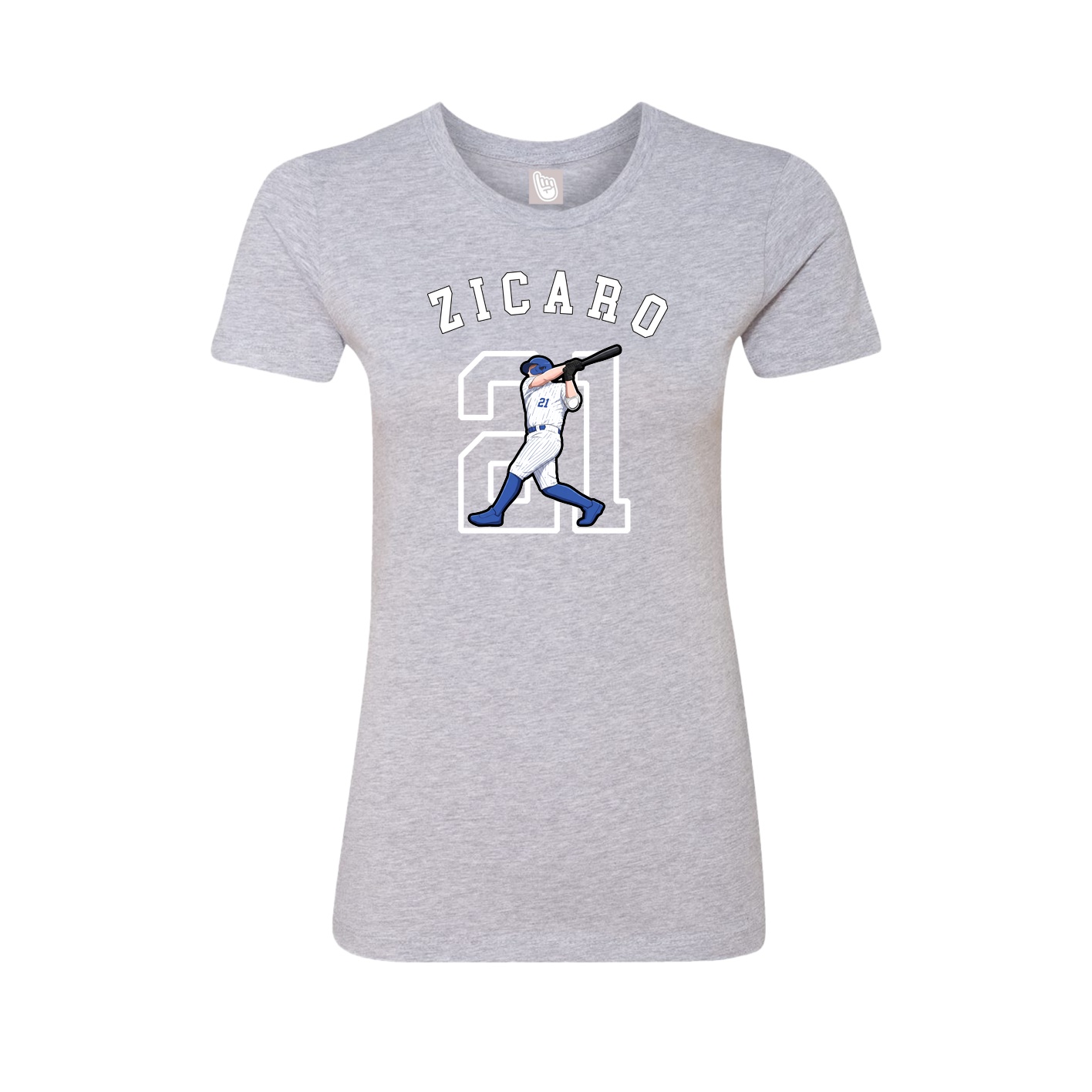 Womens Tee — Shirsey Arch in Grey