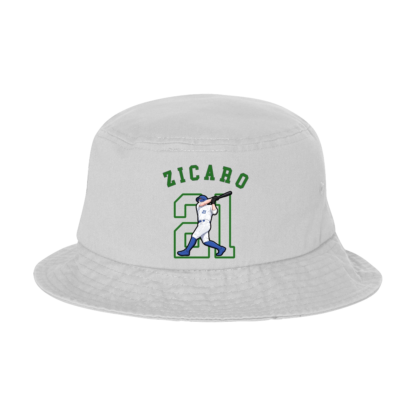 Bucket Cap — Shirsey Arch in White
