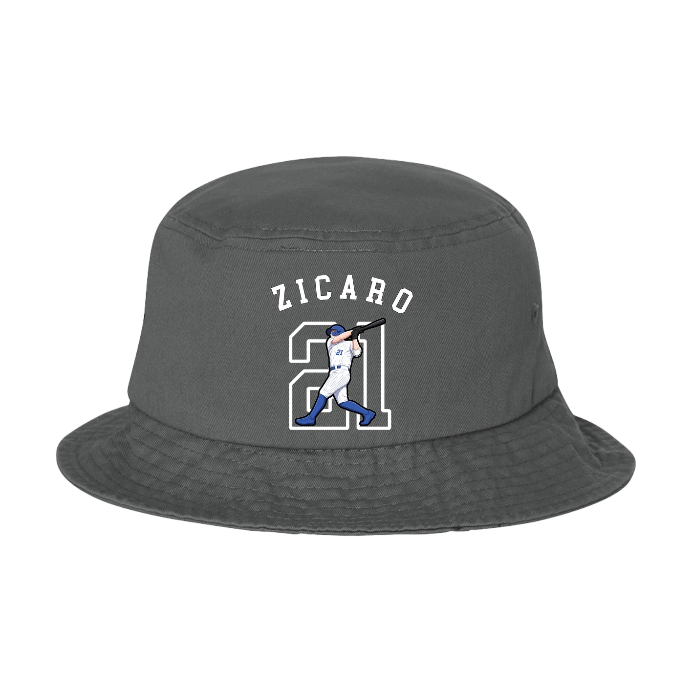 Bucket Cap — Shirsey Arch in Grey