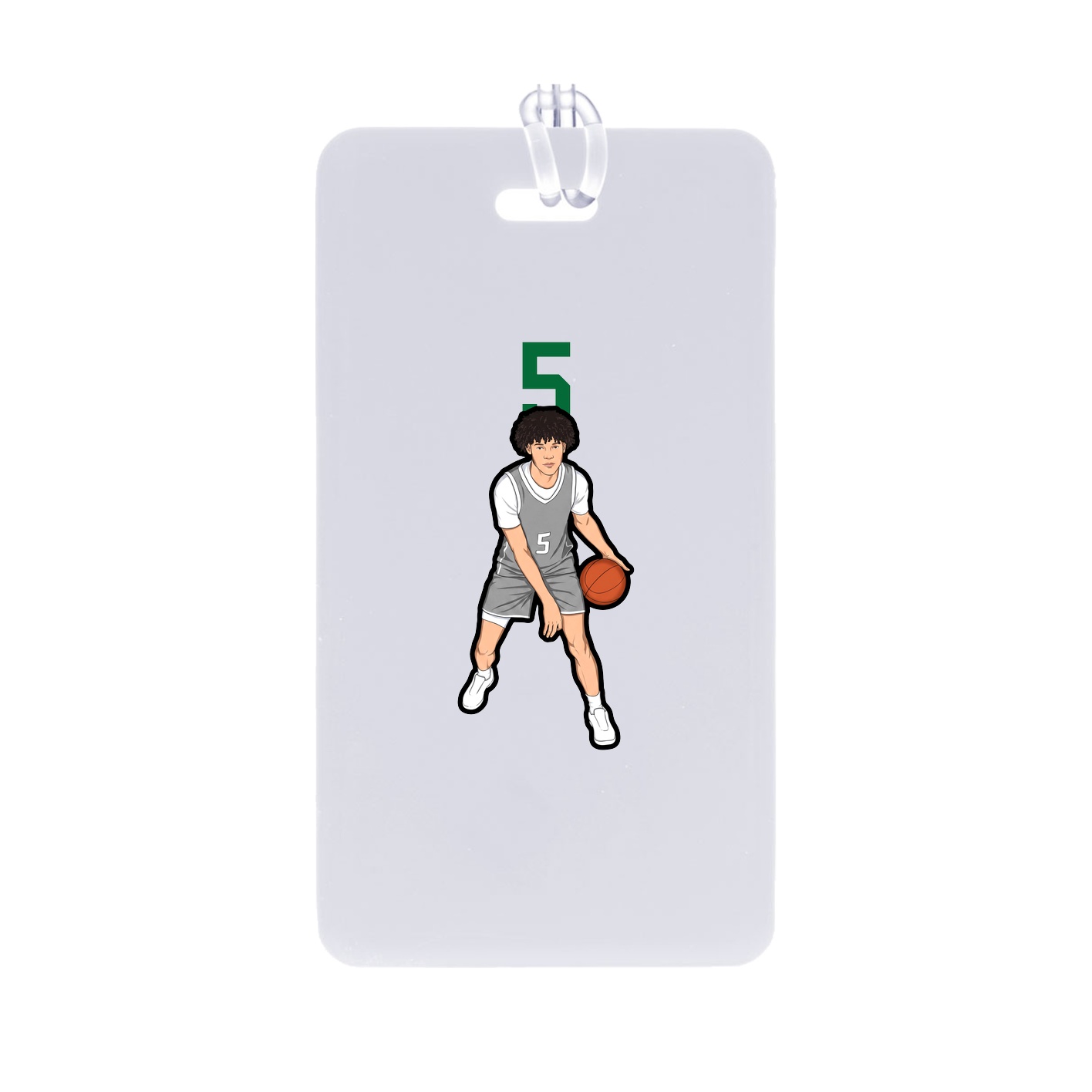 Bag Tag — Number Top in Classic