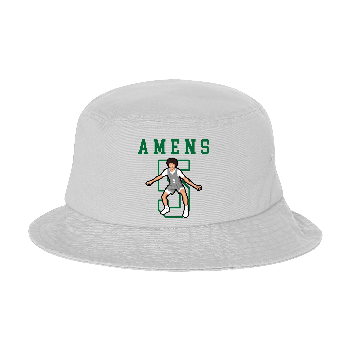 Bucket Cap — Shirsey in White