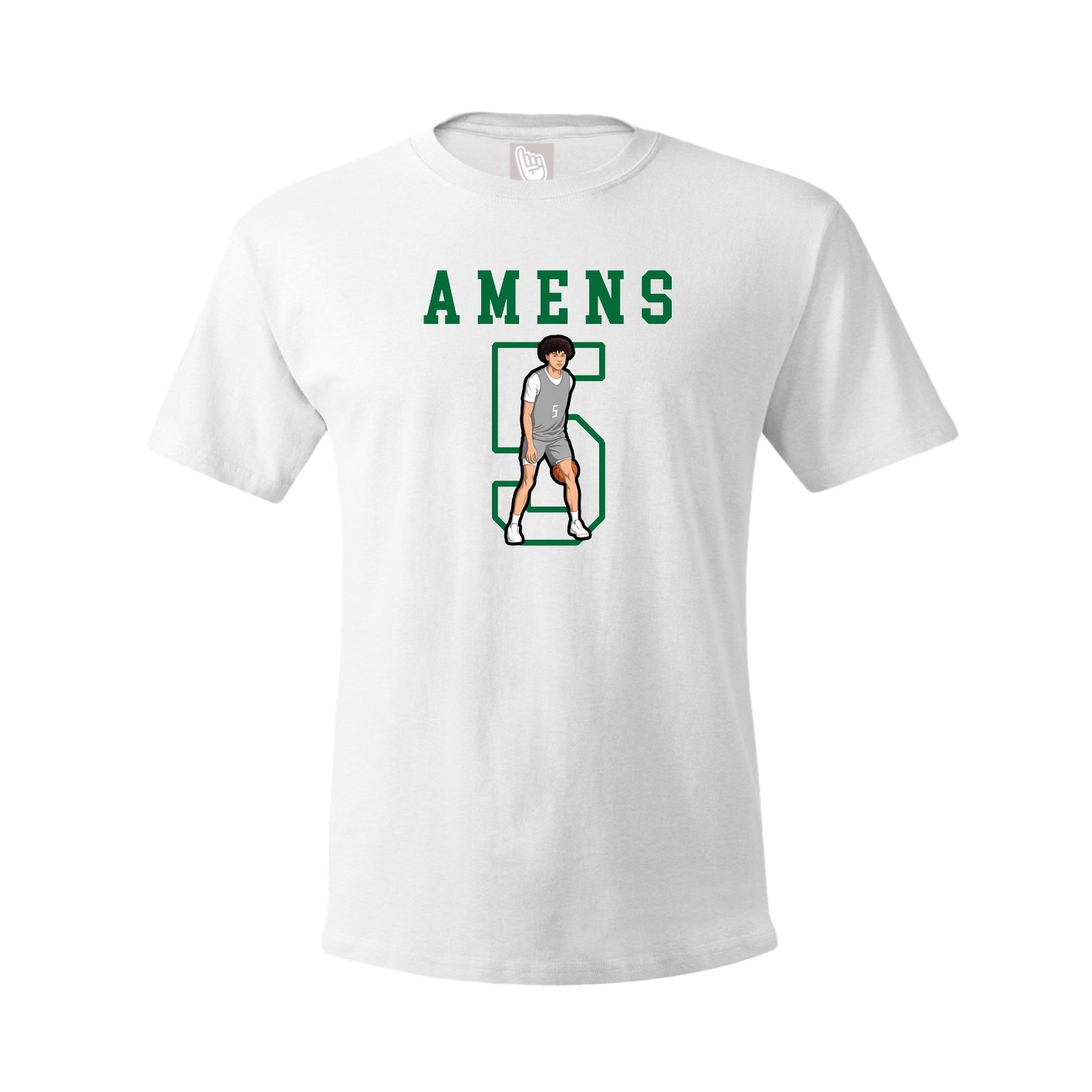 Youth Tee — Shirsey in White