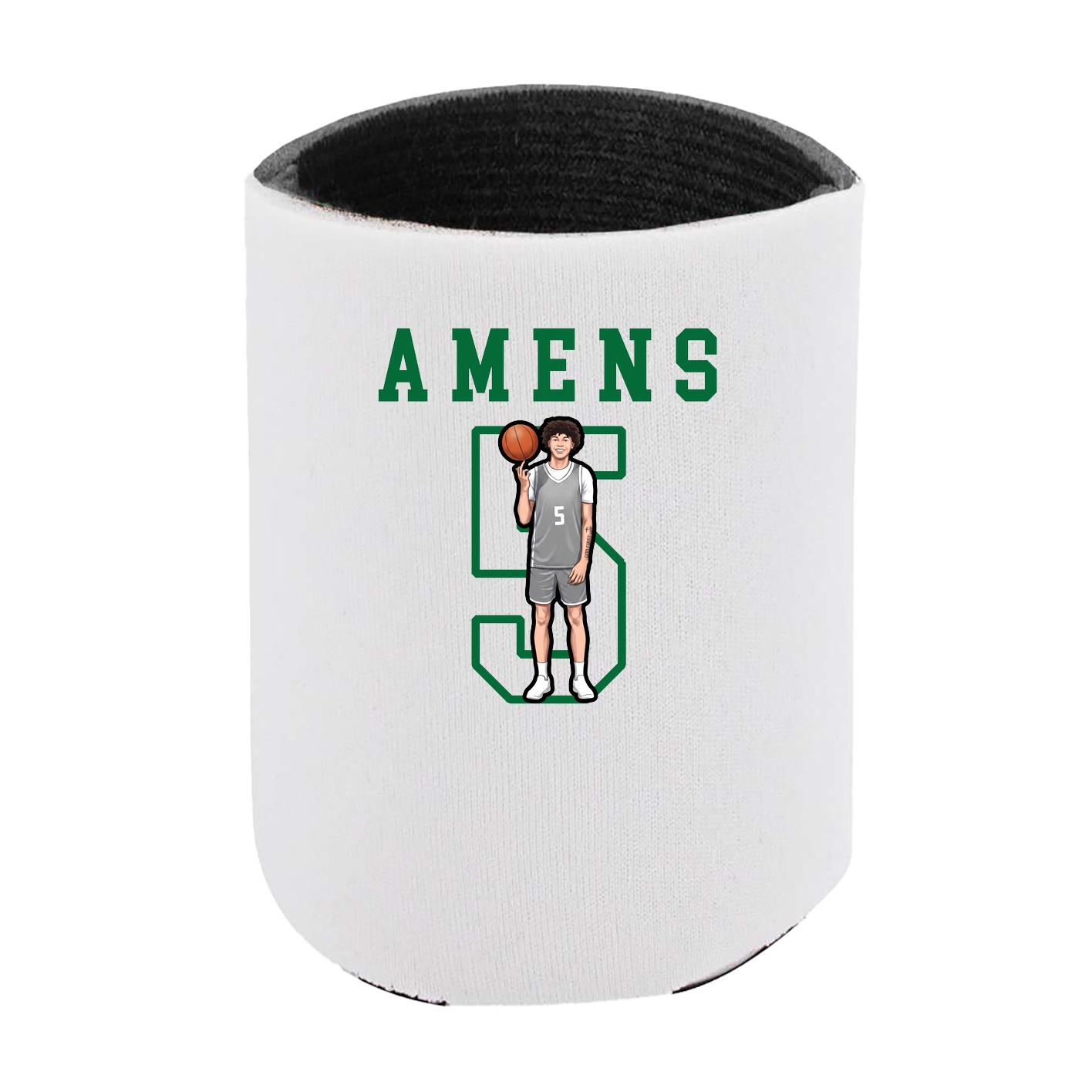 Can Holder — Shirsey in White