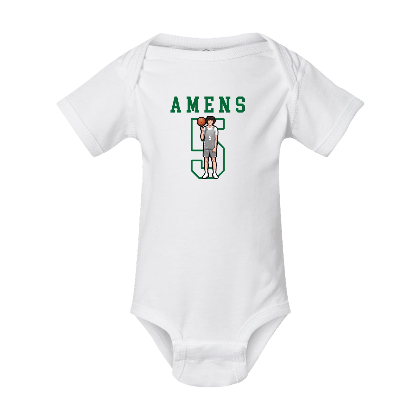 Baby Onesie — Shirsey in White