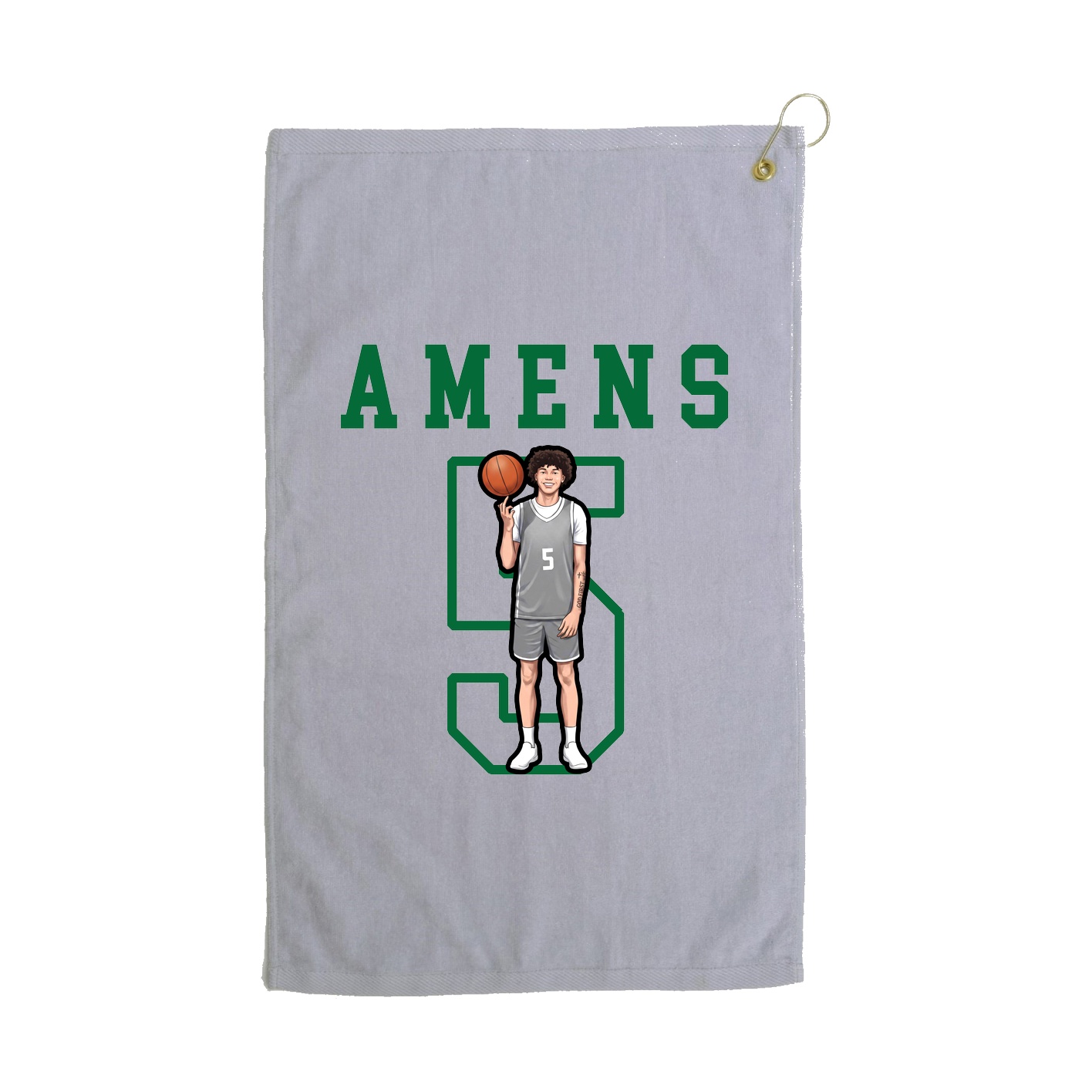 Golf Towel — Shirsey in Grey