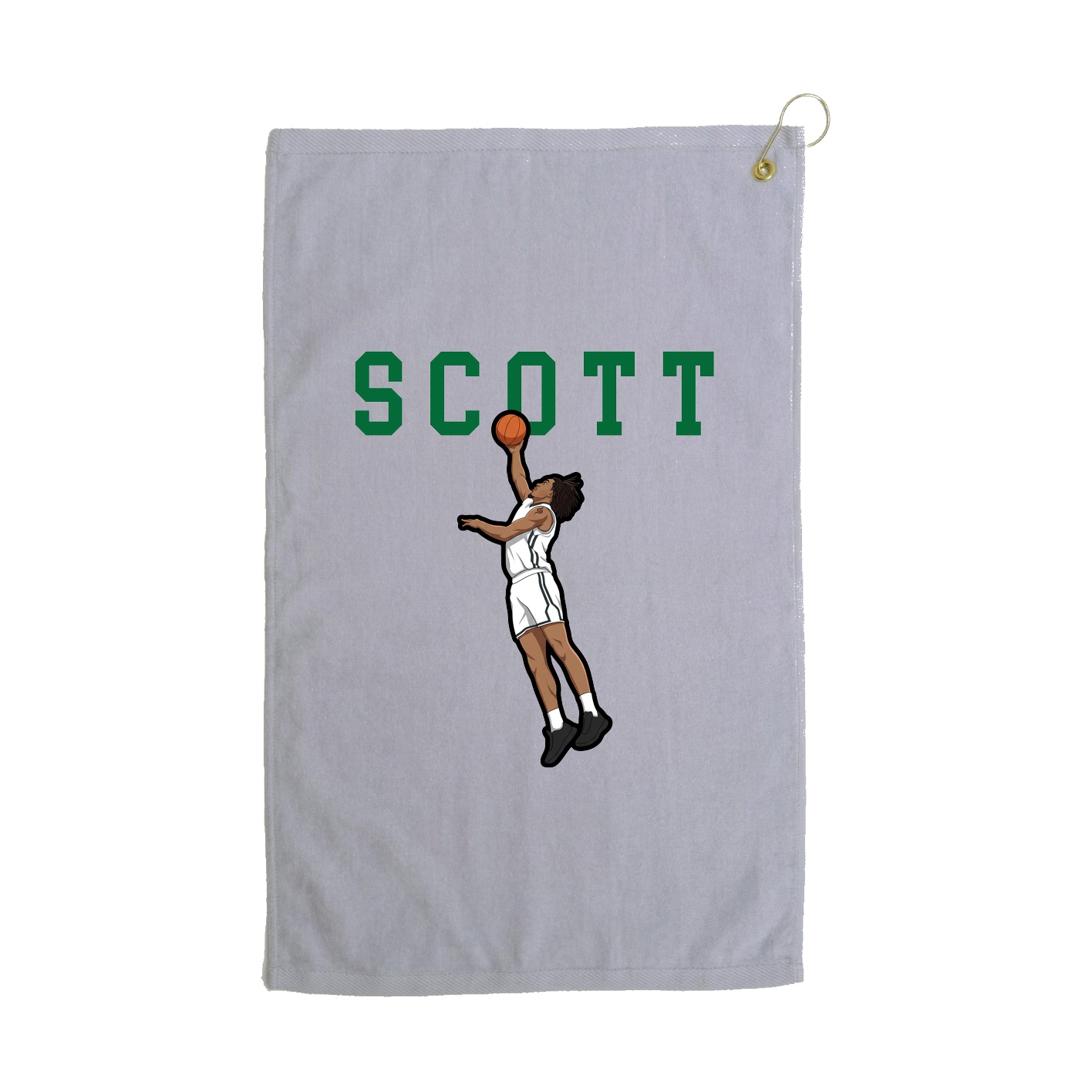 Terry Velour Golf Towel