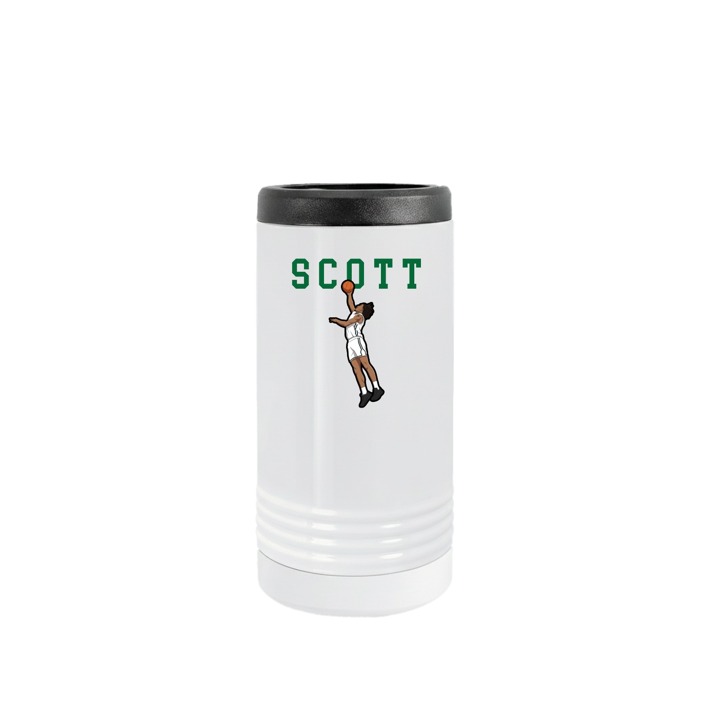 Slim Beverage Holder — Shirsey in White