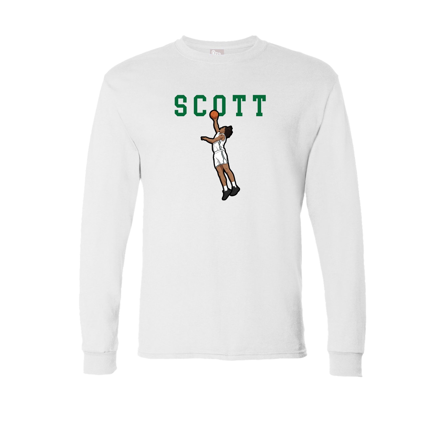 Long Sleeve Tee — Shirsey in White