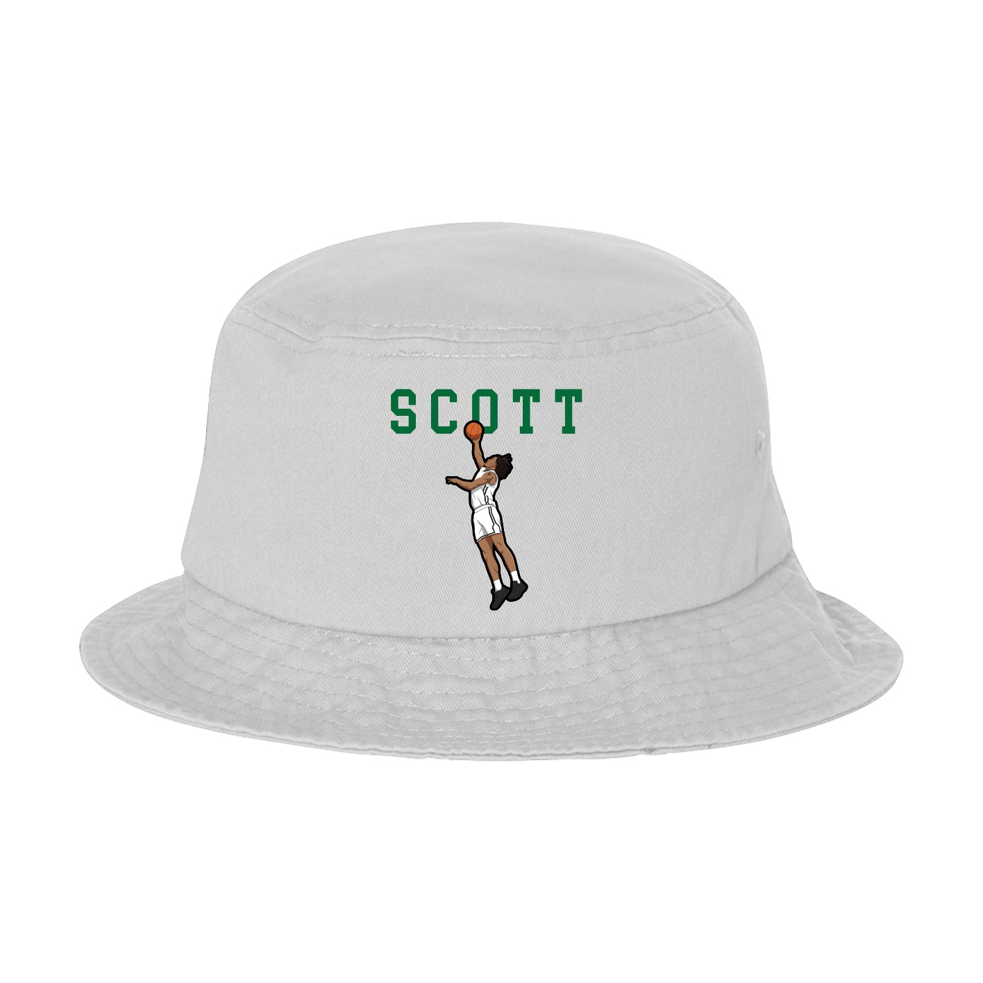 Bucket Cap — Shirsey in White