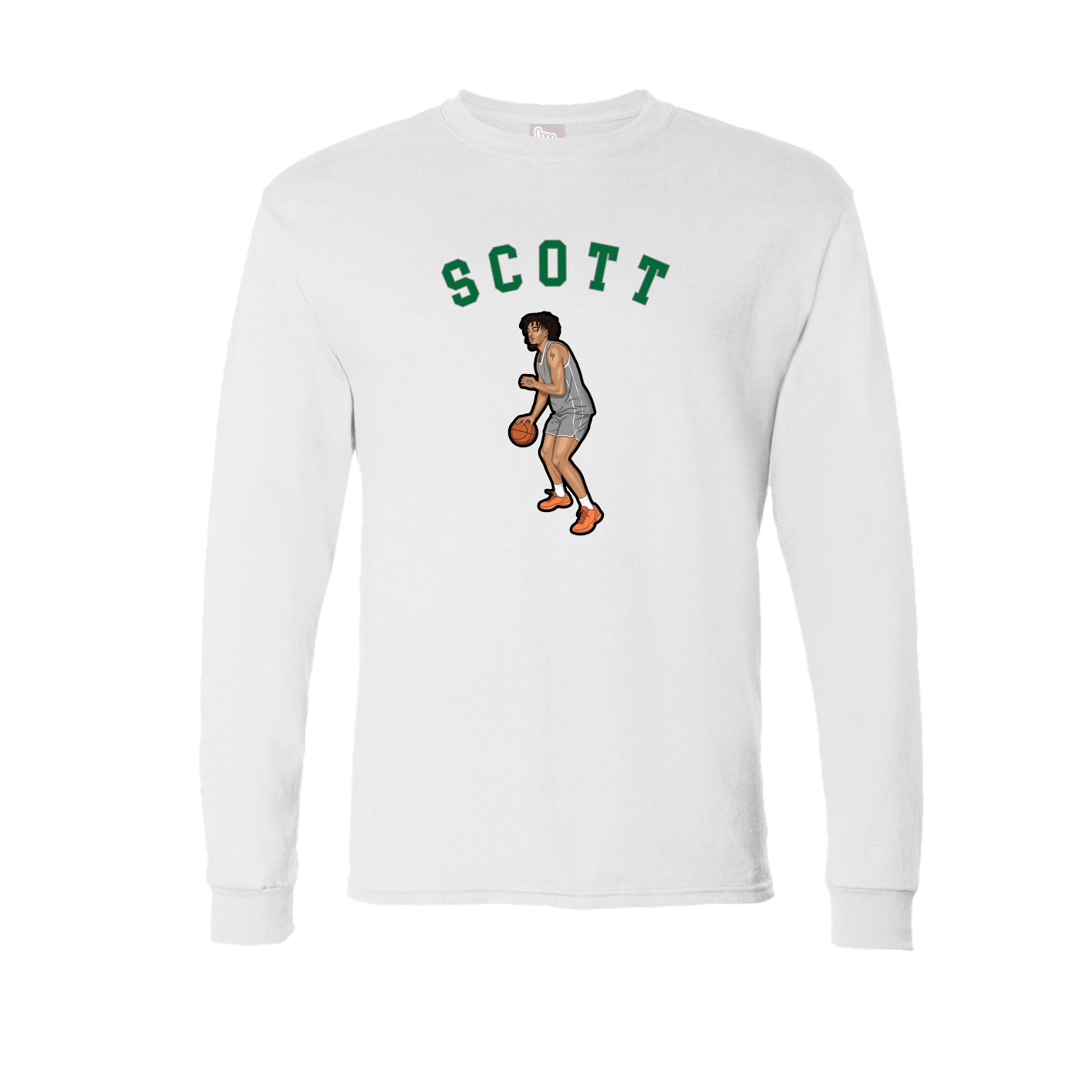 NIL Club Long Sleeve Tee