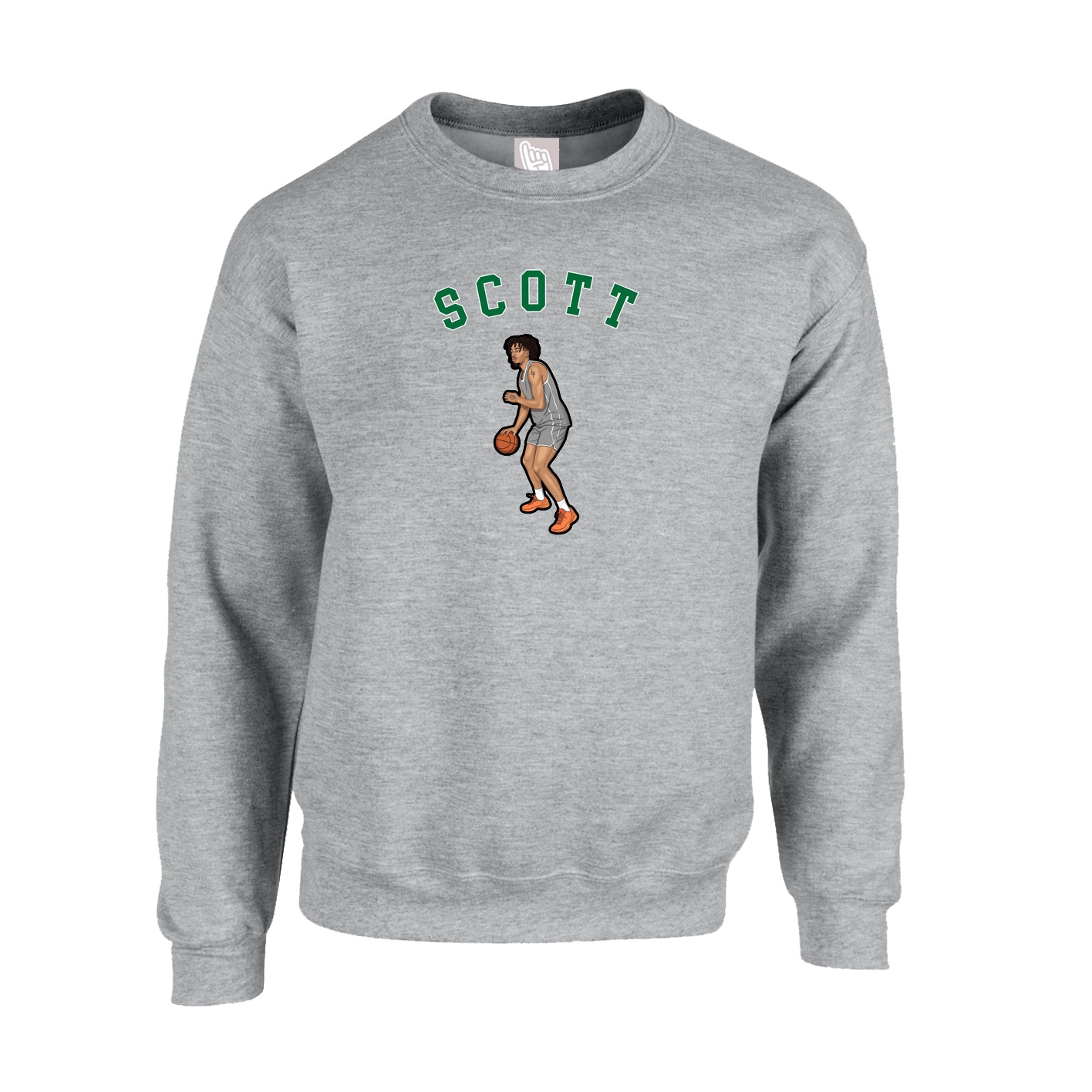 NIL Club Fleece Crew