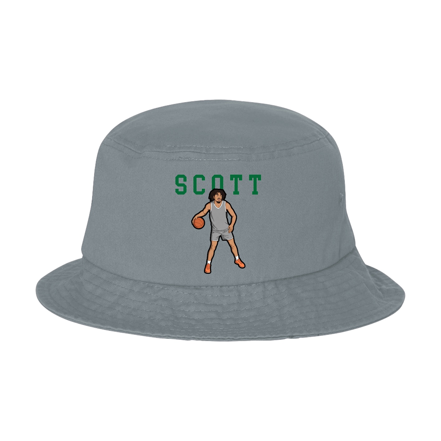 Bucket Cap — Shirsey in Grey