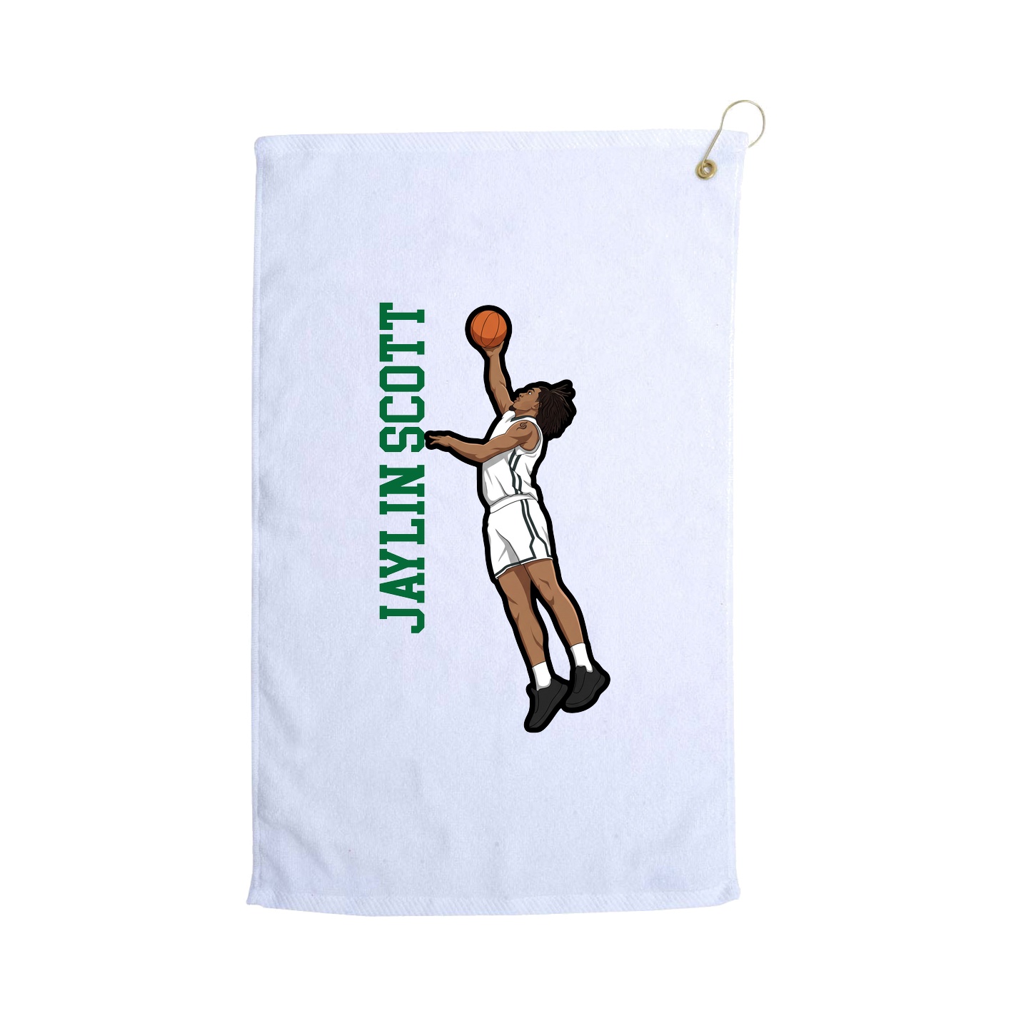 Terry Velour Golf Towel