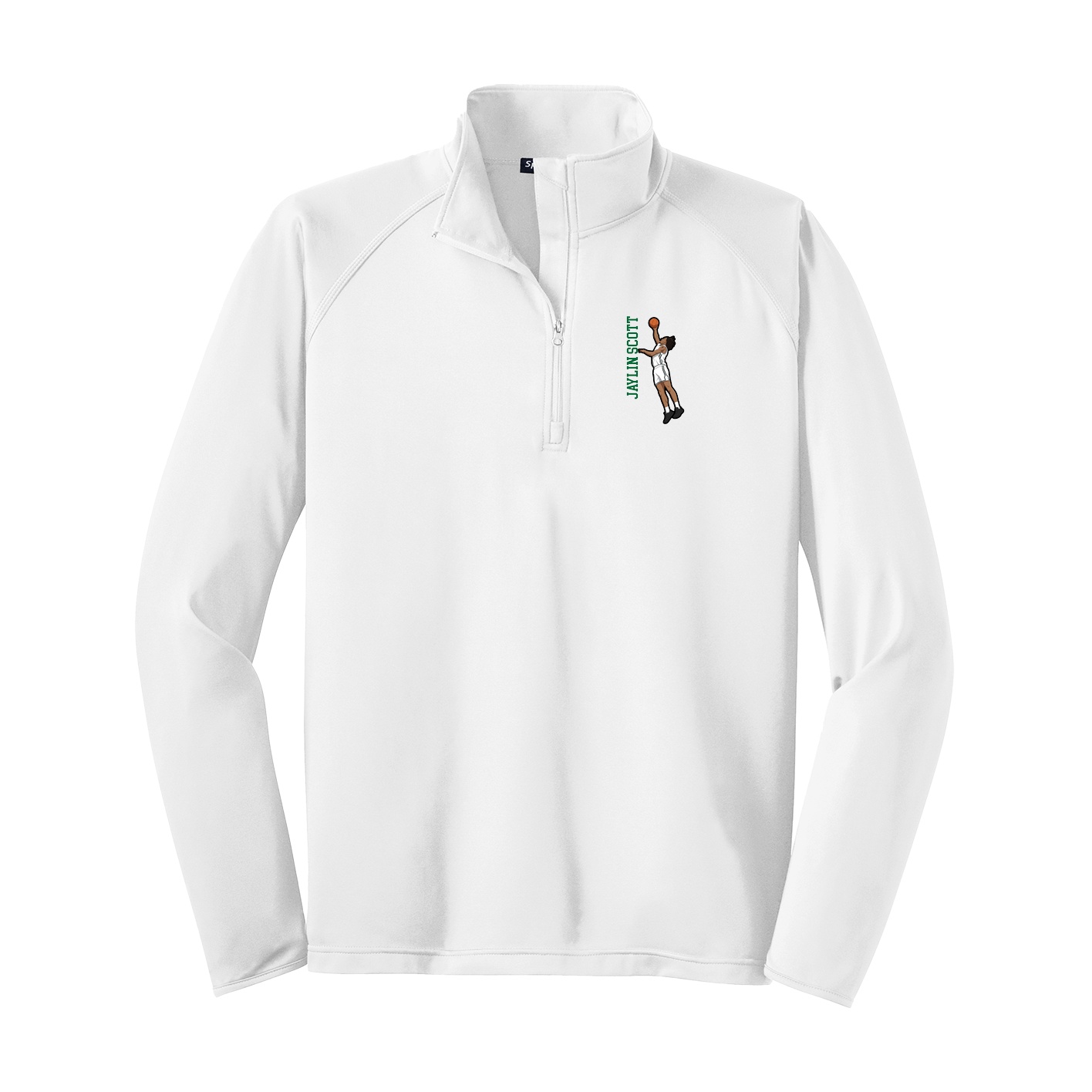 Q-Zip Pullover