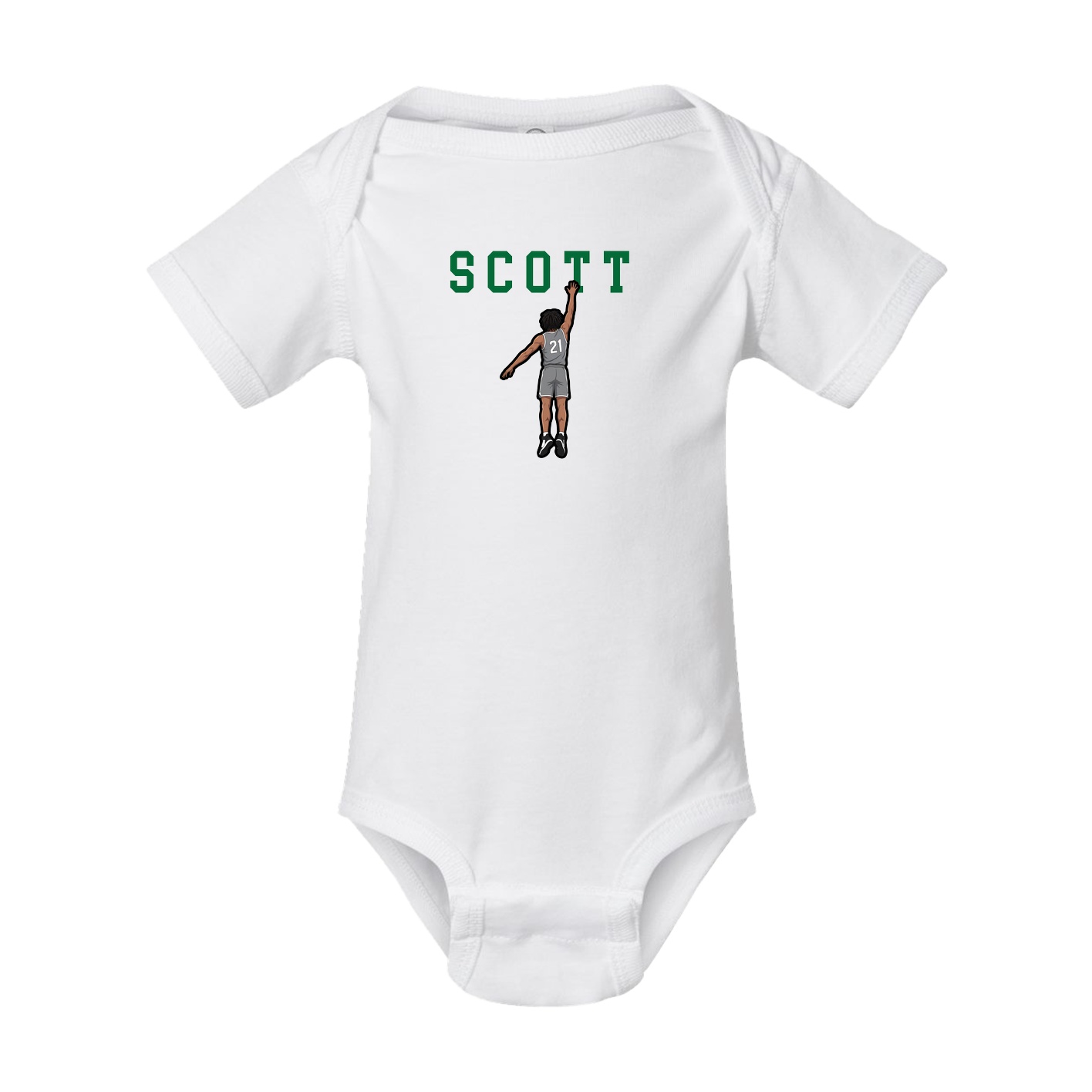 Baby Onesie — Shirsey in White