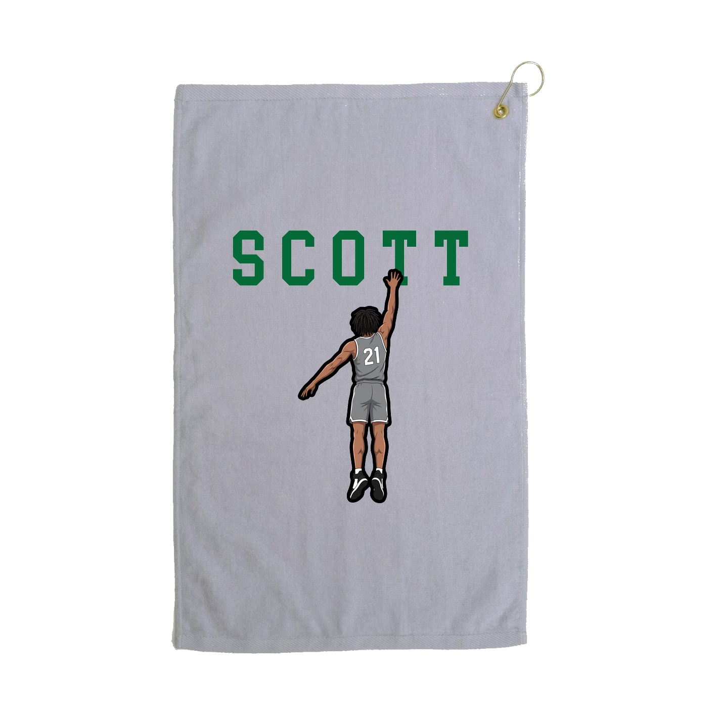 Golf Towel — Shirsey in Grey