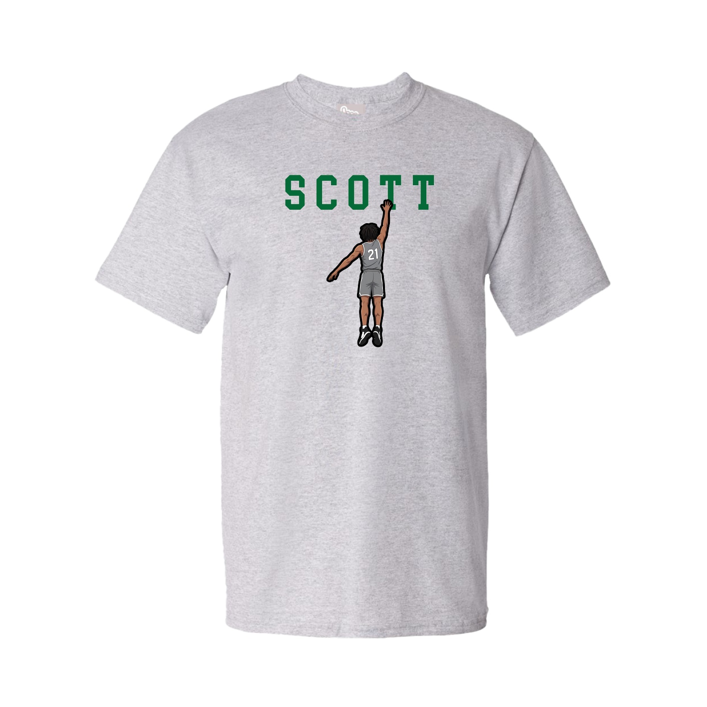 Youth Tee — Shirsey in Grey