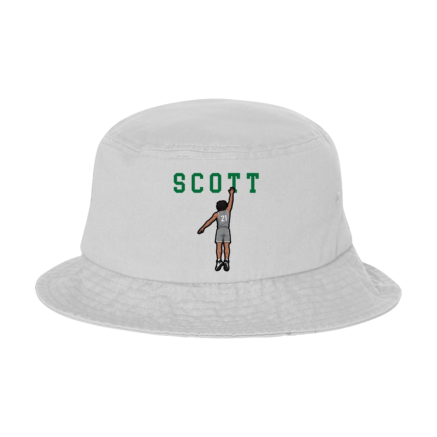 Bucket Cap