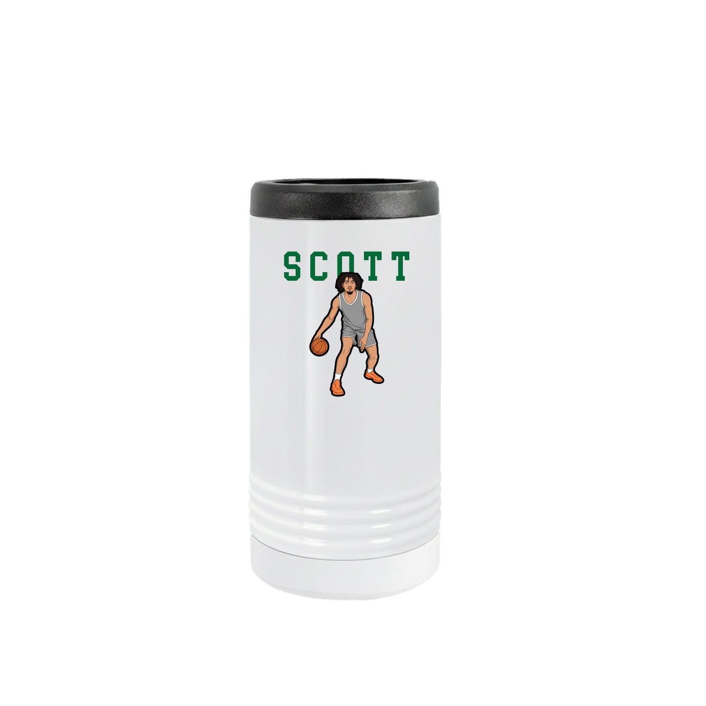 Slim Beverage Holder — Shirsey in White
