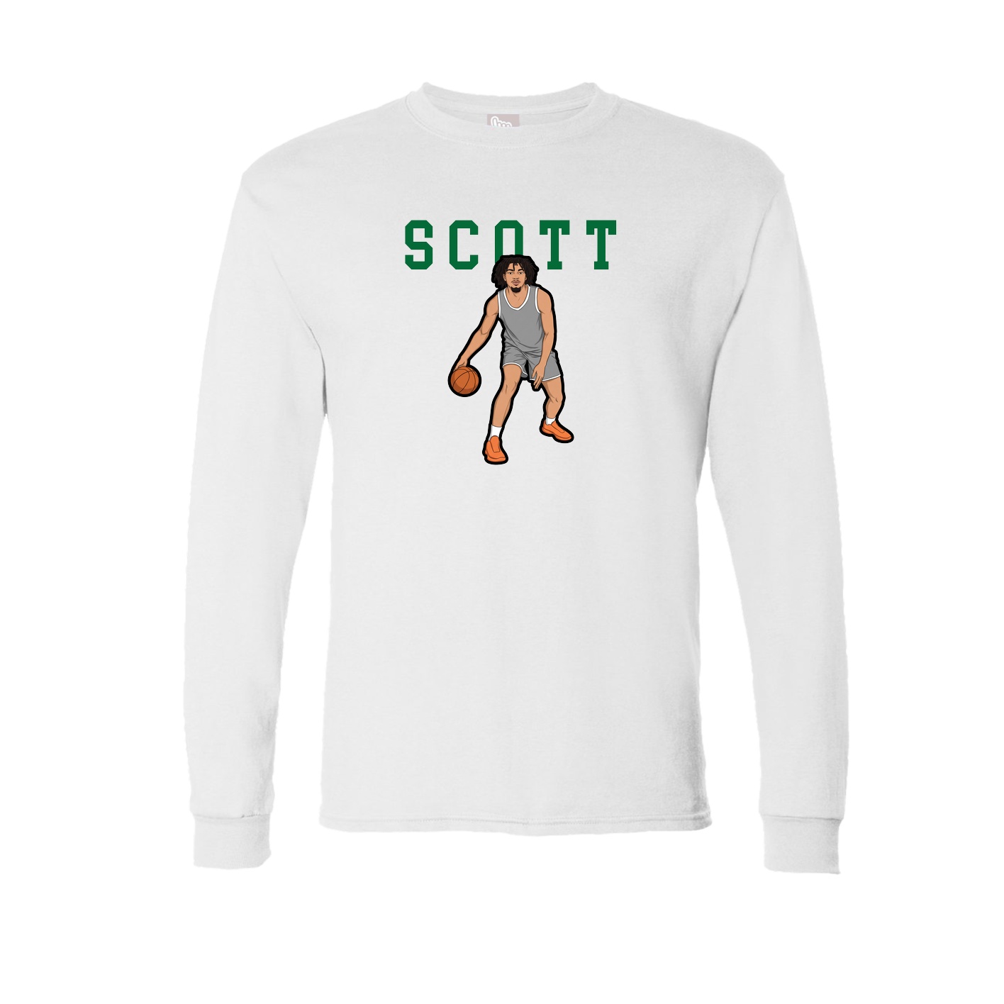Long Sleeve Tee — Shirsey in White