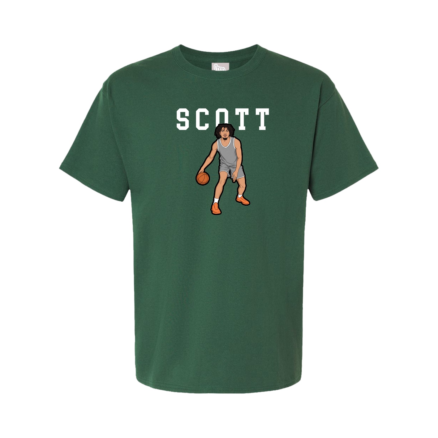 Youth Tee — Shirsey in Green