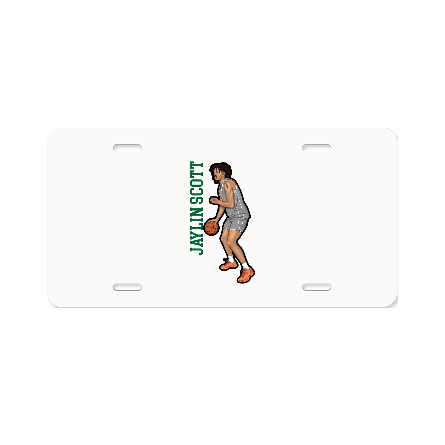 Aluminum License Plate