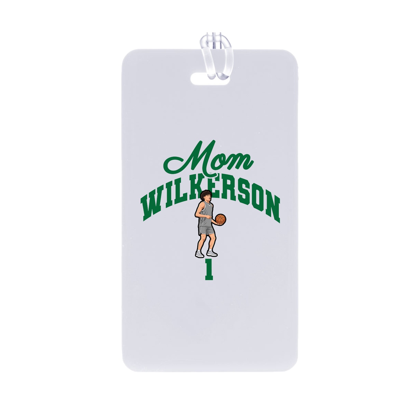 Bag Tag — Mothers Day Arch in Classic