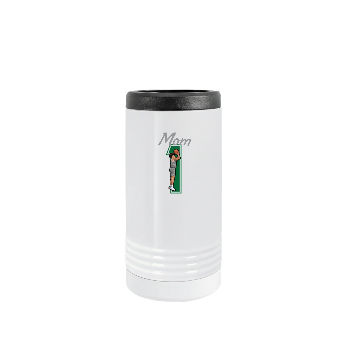 Slim Beverage Holder — Mothers Day Shirsey in White
