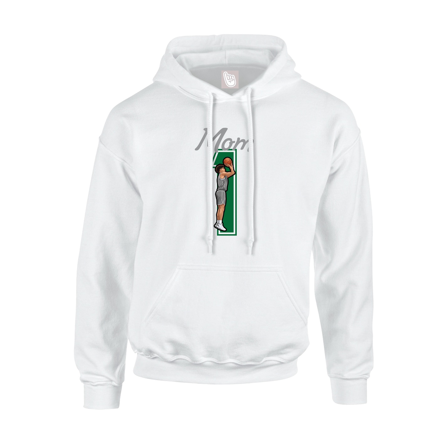 Youth Hoodie — Mothers Day Shirsey in White