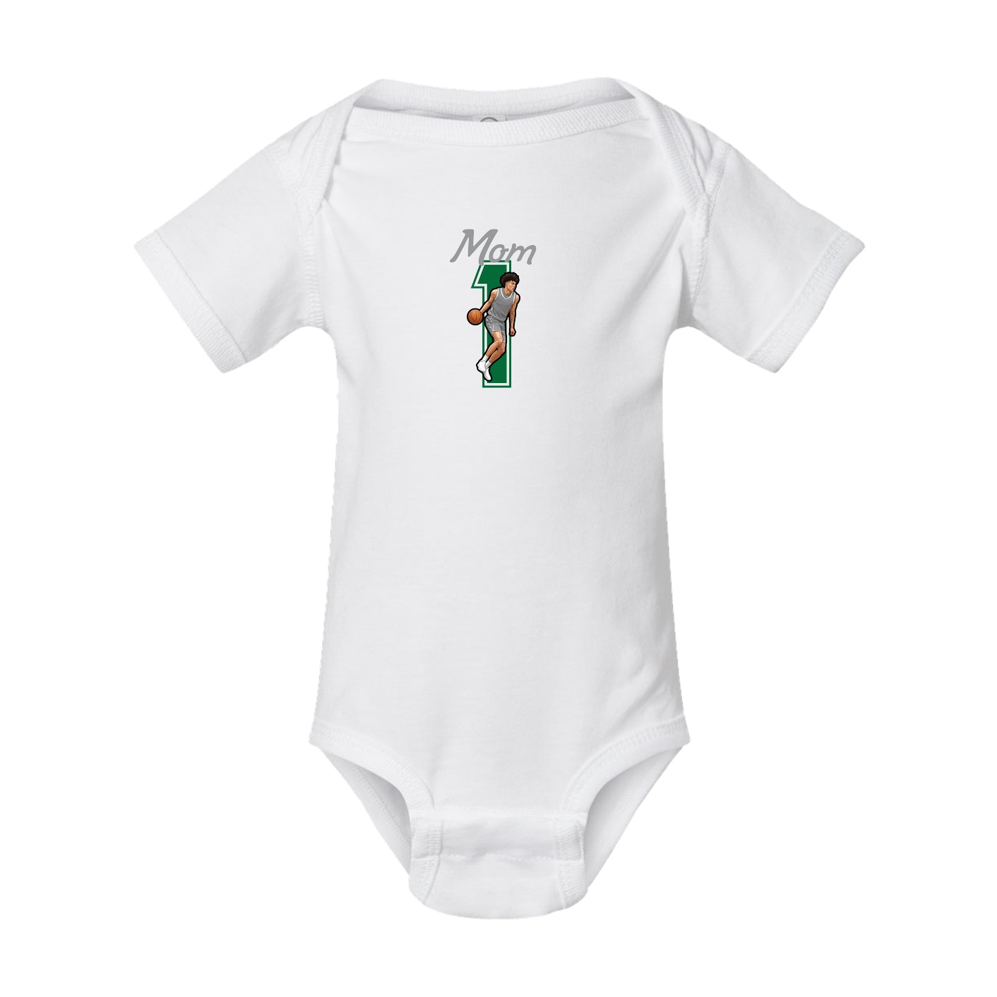 Baby Onesie — Mothers Day Shirsey in White