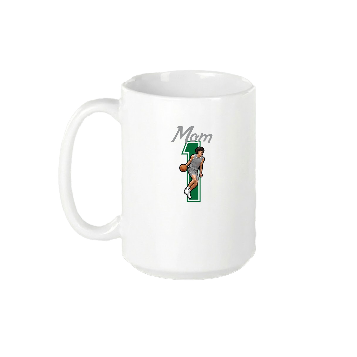 15oz Coffee Mug — Mothers Day Shirsey in White