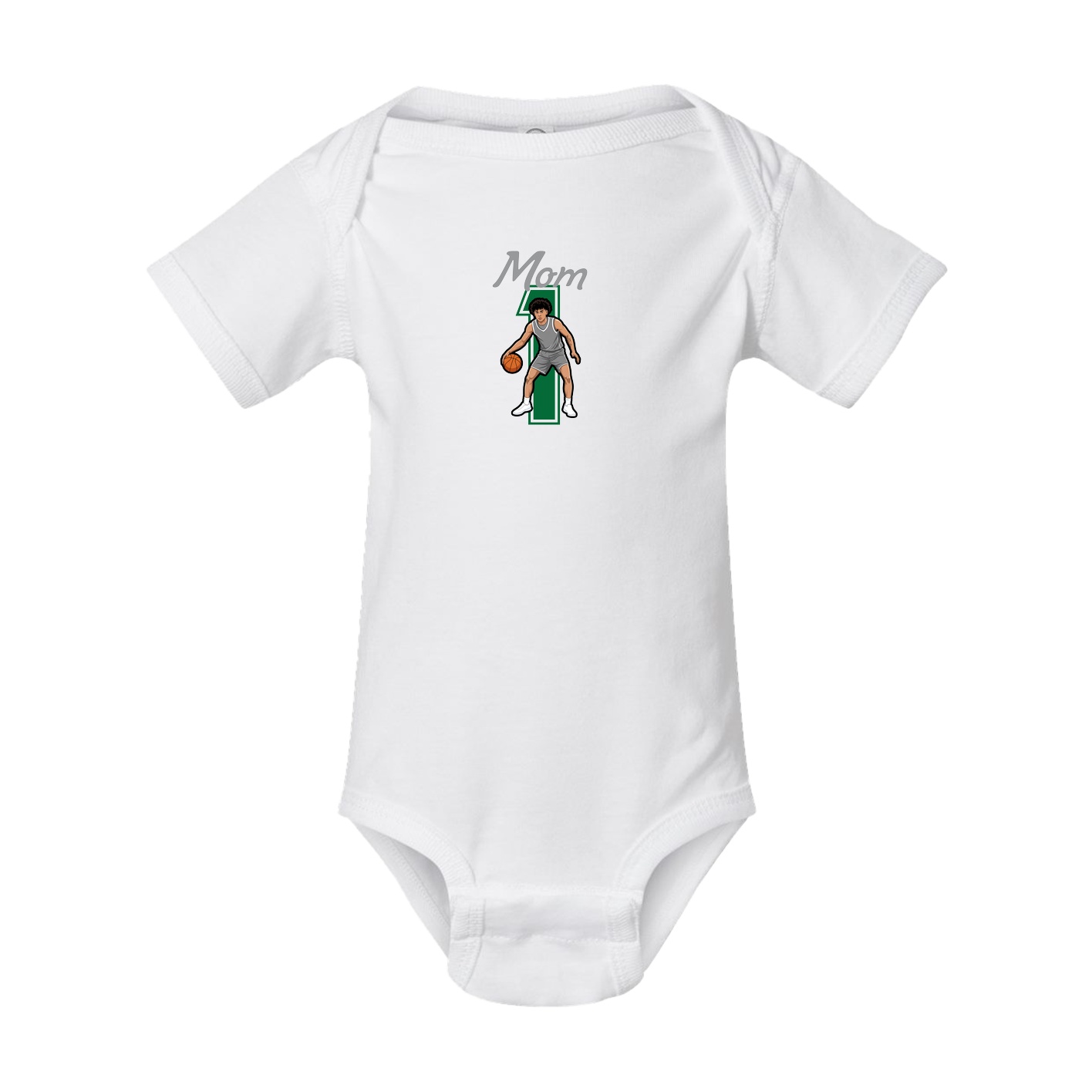 Baby Onesie — Mothers Day Shirsey in White