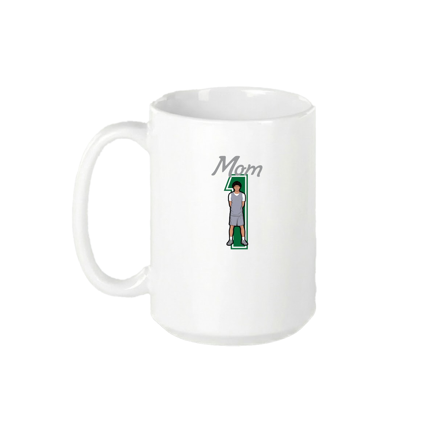 15oz Coffee Mug — Mothers Day Shirsey in White