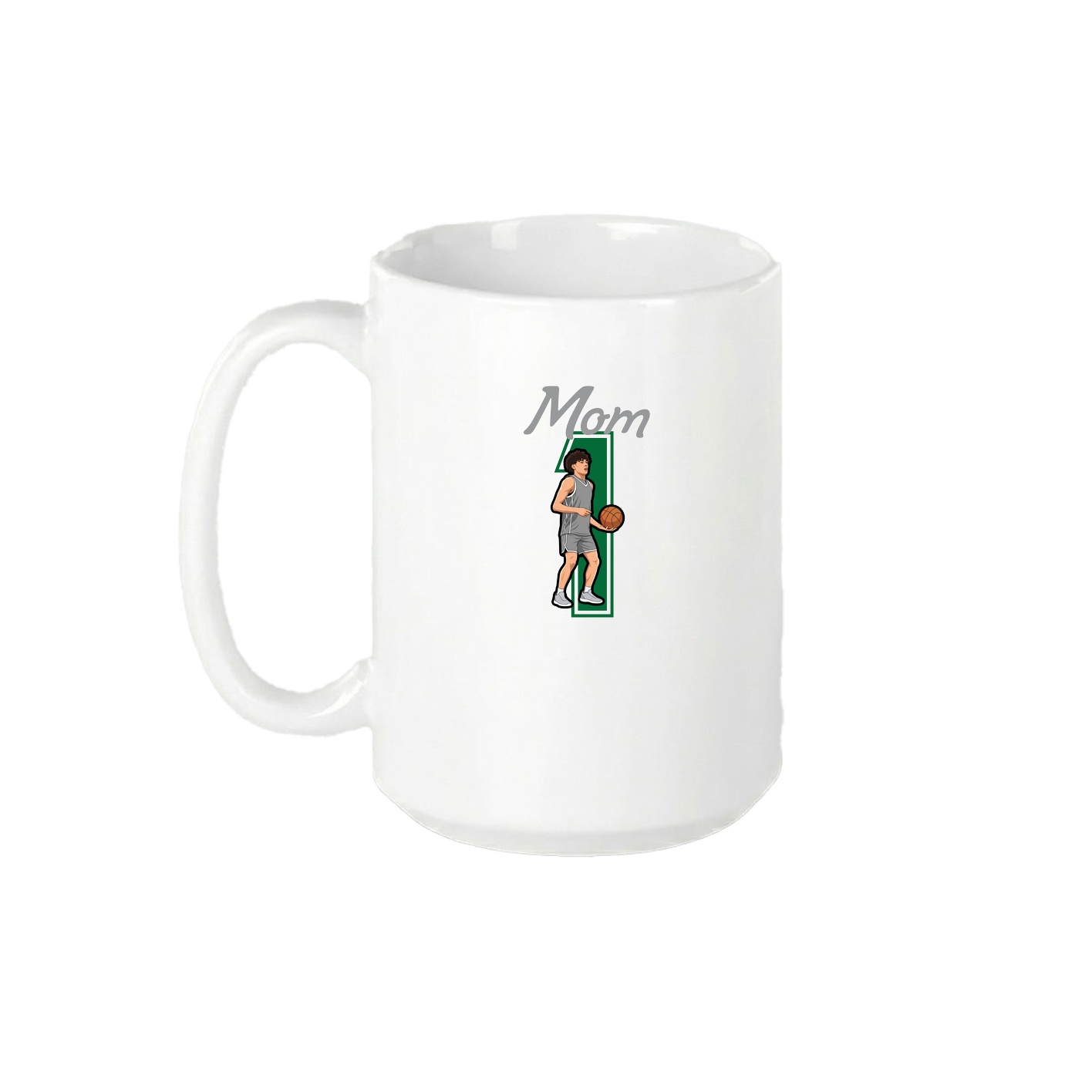 15oz Coffee Mug — Mothers Day Shirsey in White