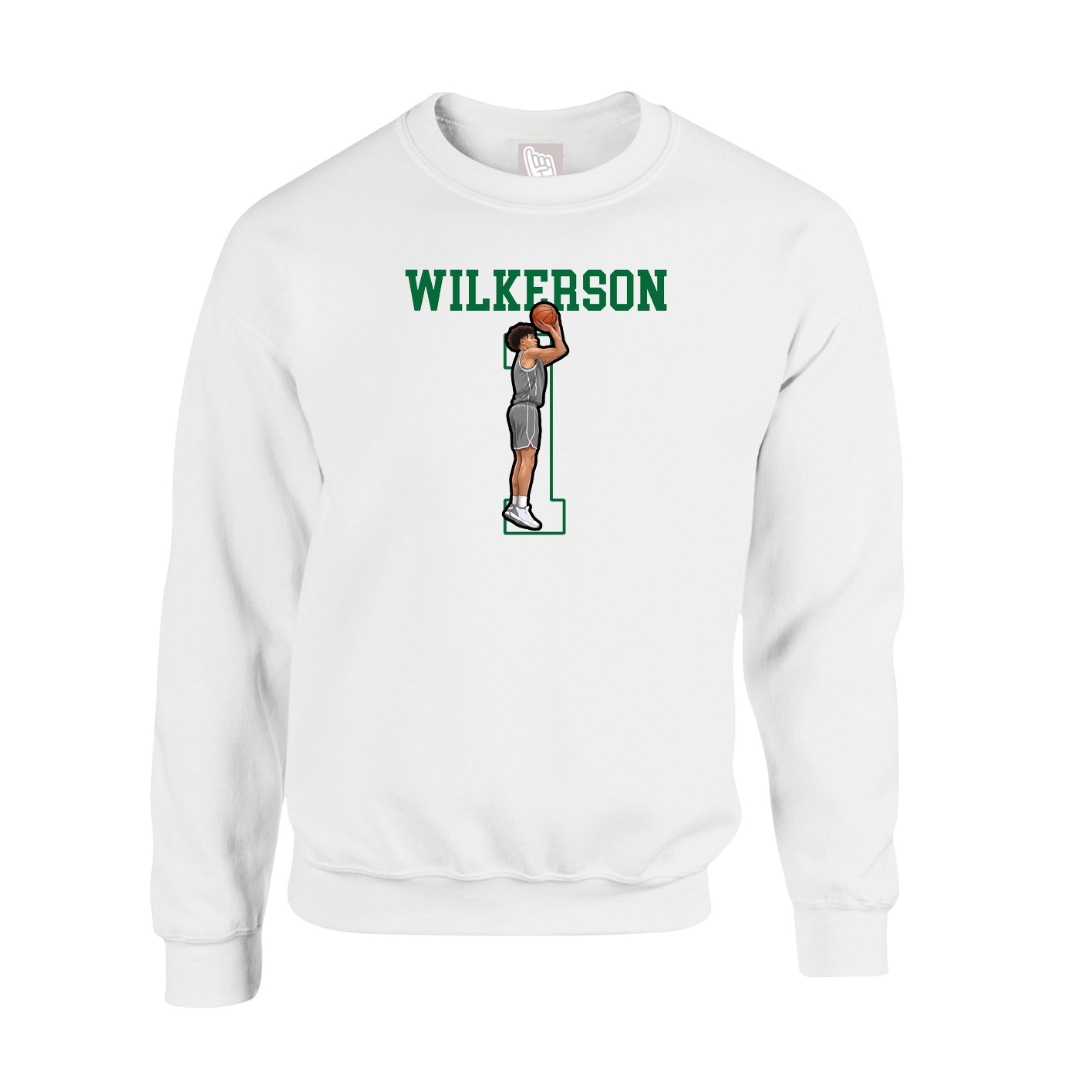 Fleece Crew — Shirsey in White