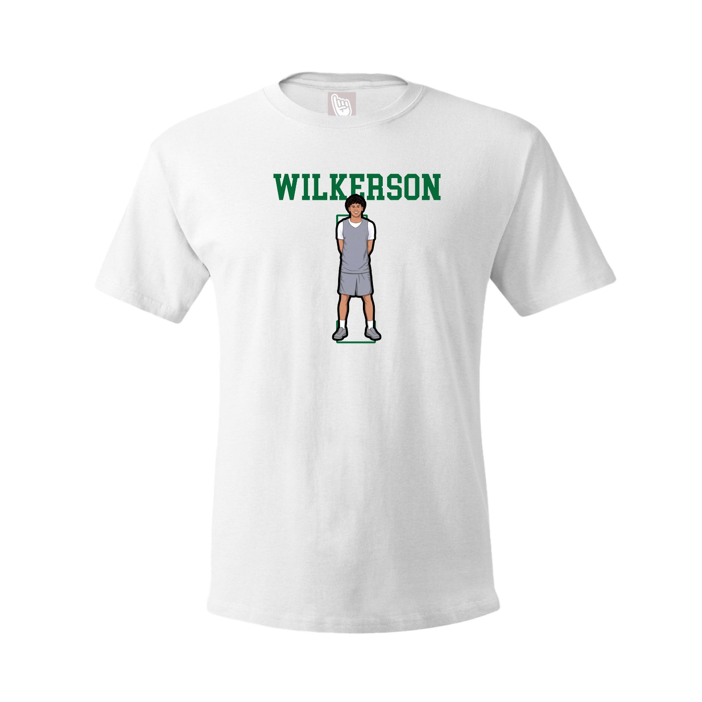 Tee — Shirsey in White