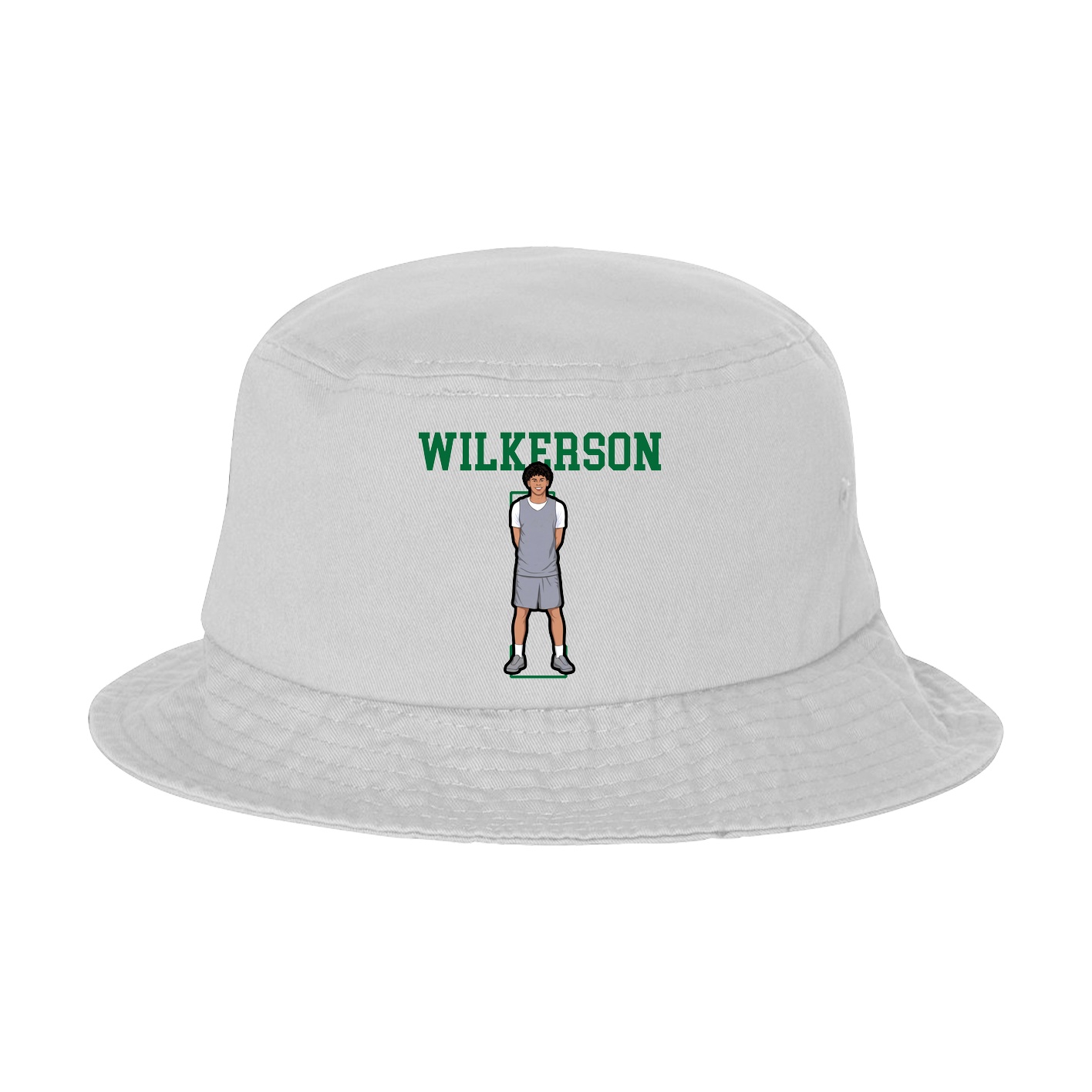 Bucket Cap — Shirsey in White