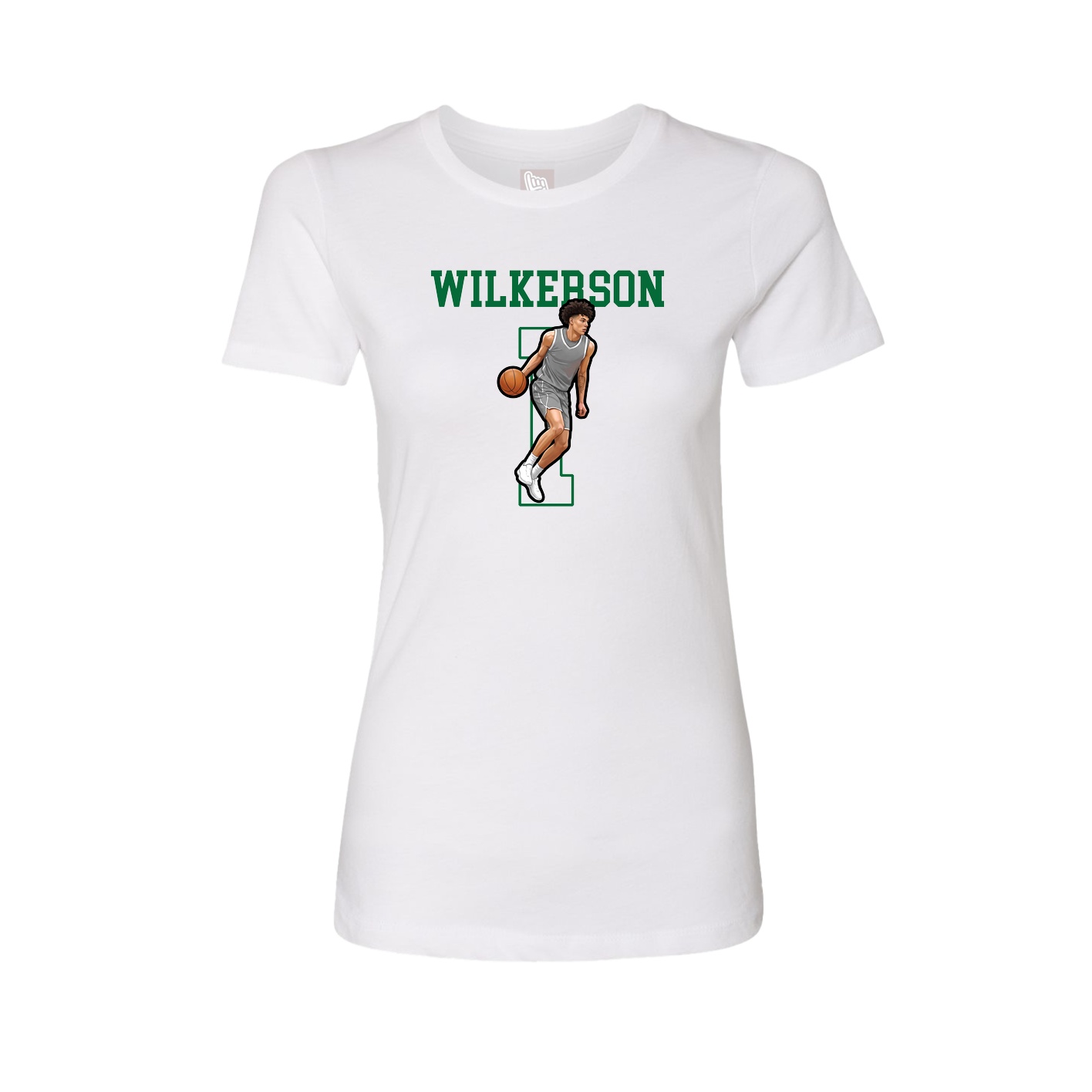 Fitted Women's Tee — Shirsey in White