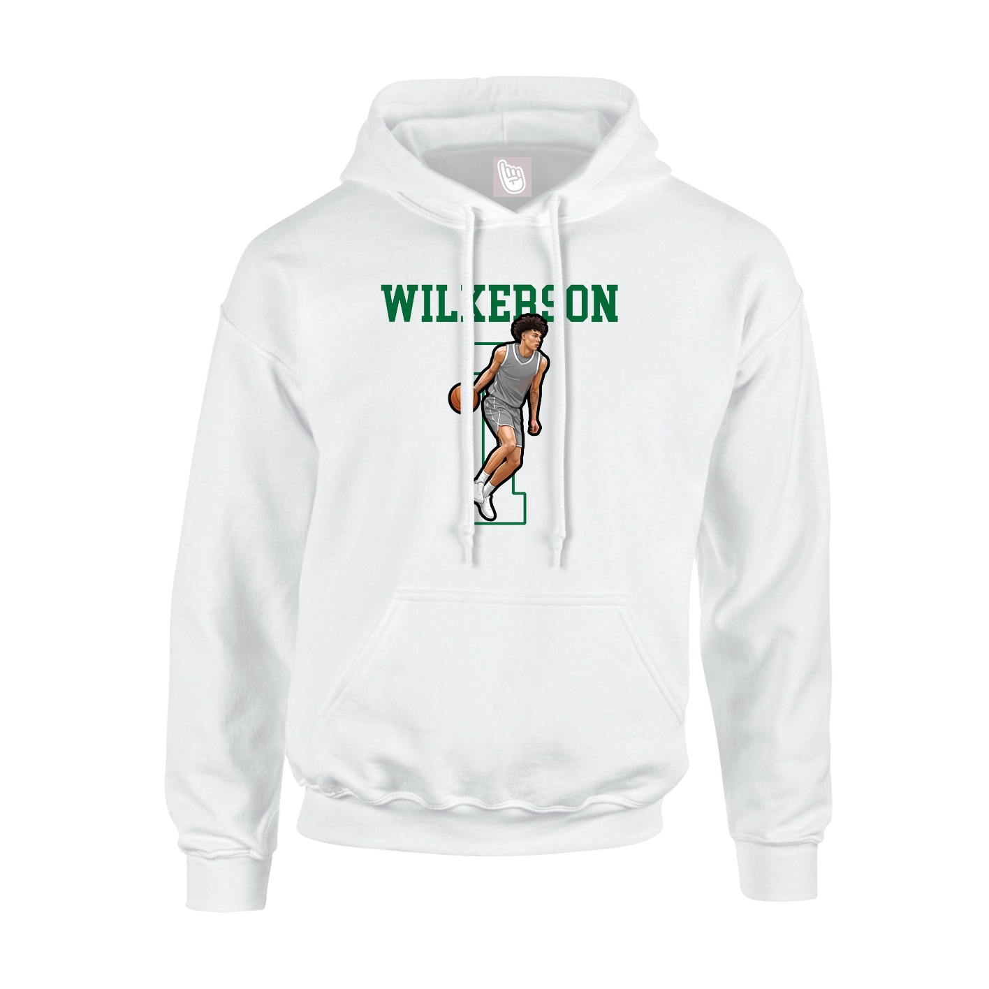 Youth Hoodie — Shirsey in White
