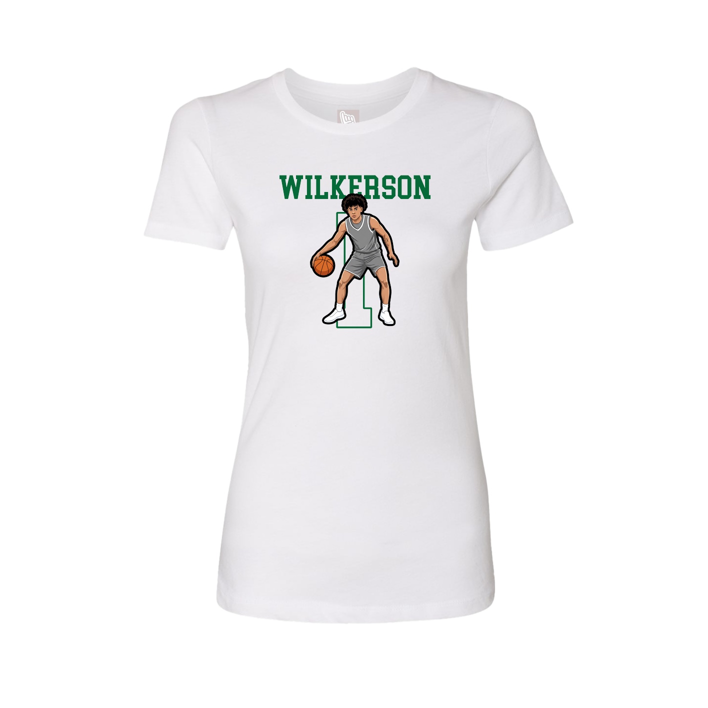 Fitted Women's Tee — Shirsey in White