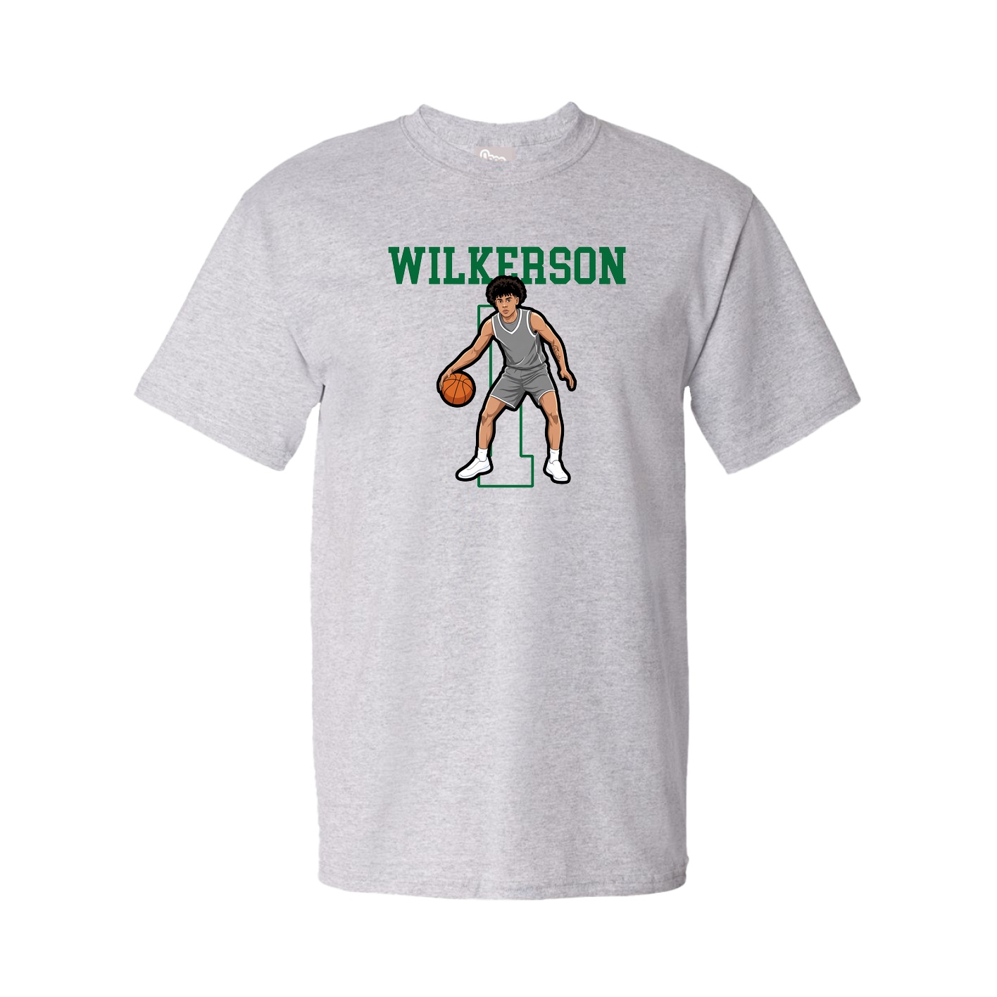 Youth Tee — Shirsey in Grey