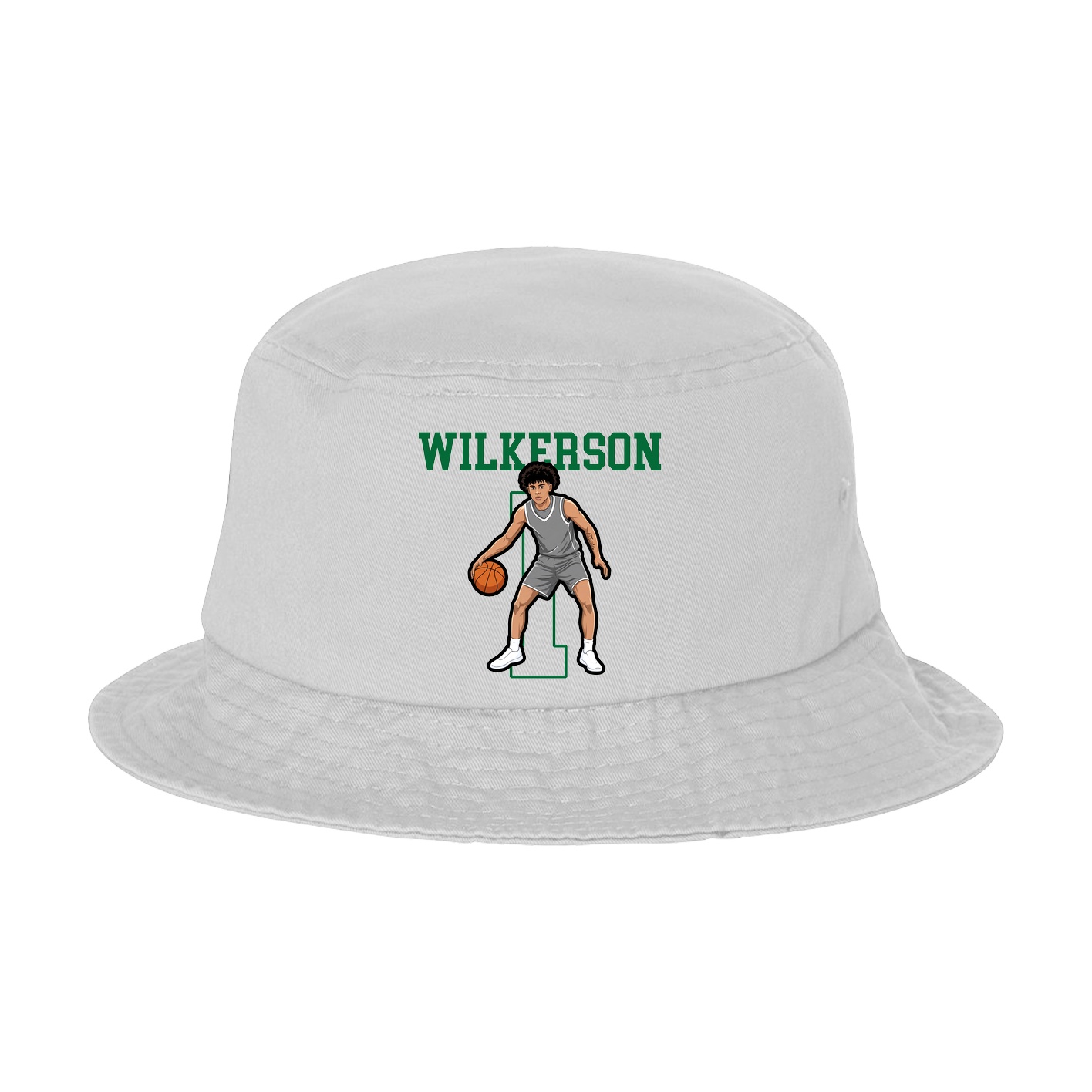 Bucket Cap — Shirsey in White