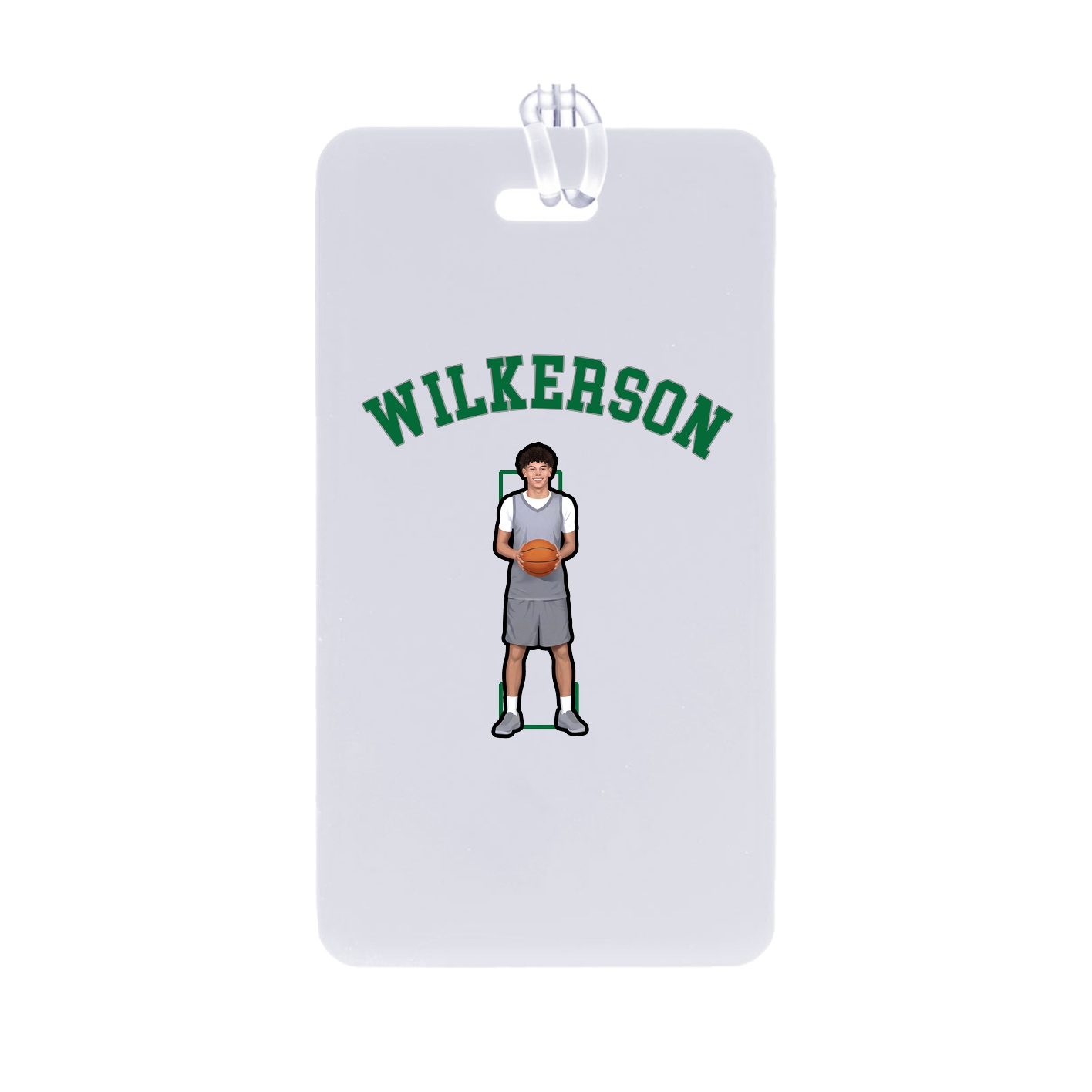 Bag Tag — Shirsey Arch in Classic