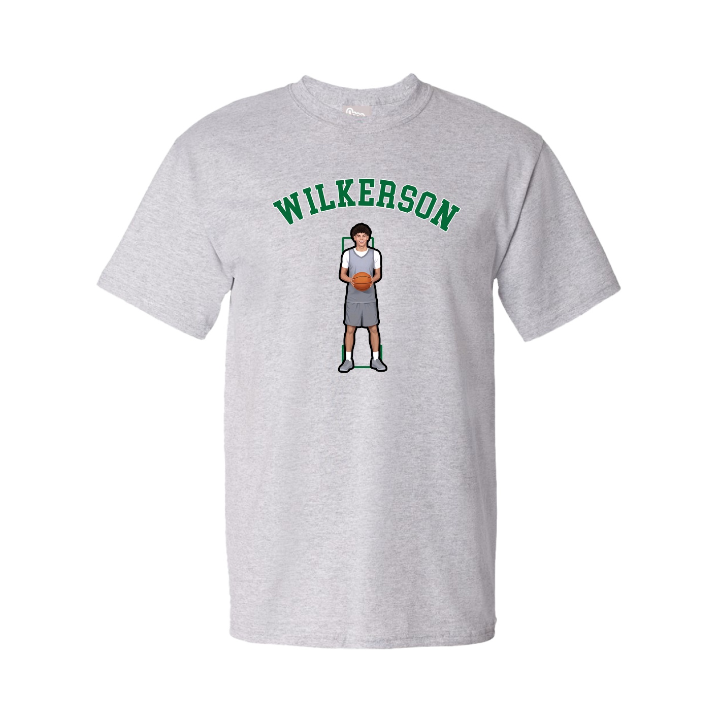 Youth Tee — Shirsey Arch in Grey