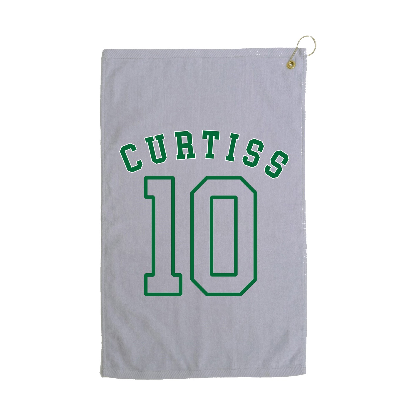 Golf Towel — Shirsey Arch in Grey